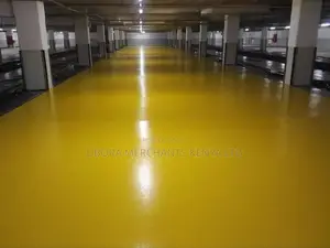 Parking Spaces Flooring Using Epoxy 4mm