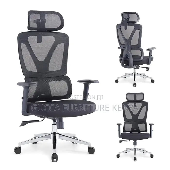Office Chairs: Orthopedic Adjustable Desk Chair for Study