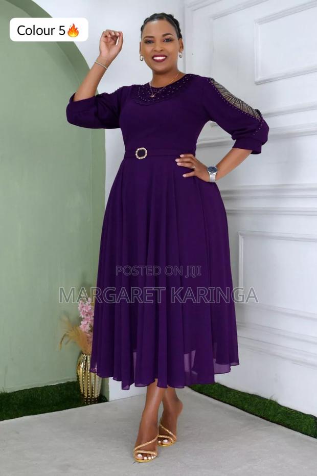 Maxi Chiffon Dress