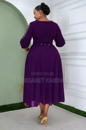 Maxi Chiffon Dress