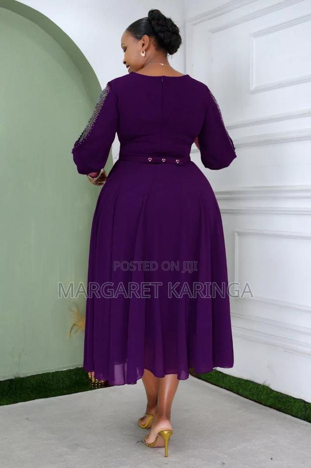 Maxi Chiffon Dress - thumbnail 2