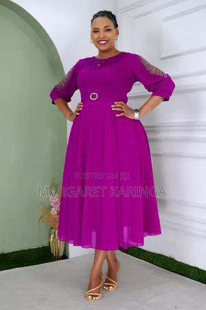 Maxi Chiffon Dress