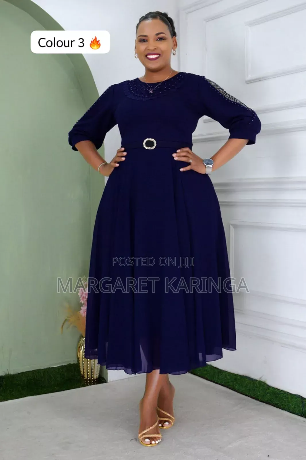 Maxi Chiffon Dress