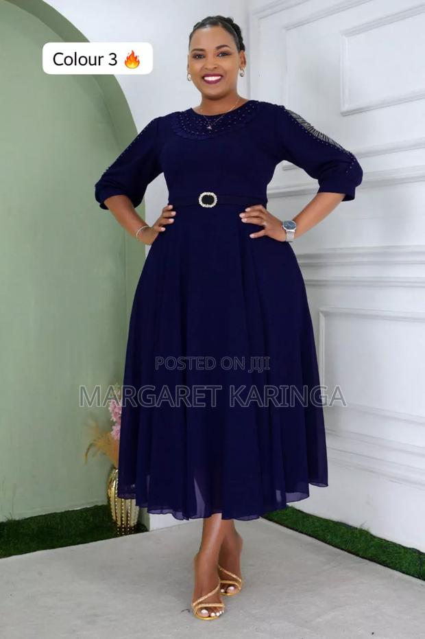 Maxi Chiffon Dress - thumbnail 6