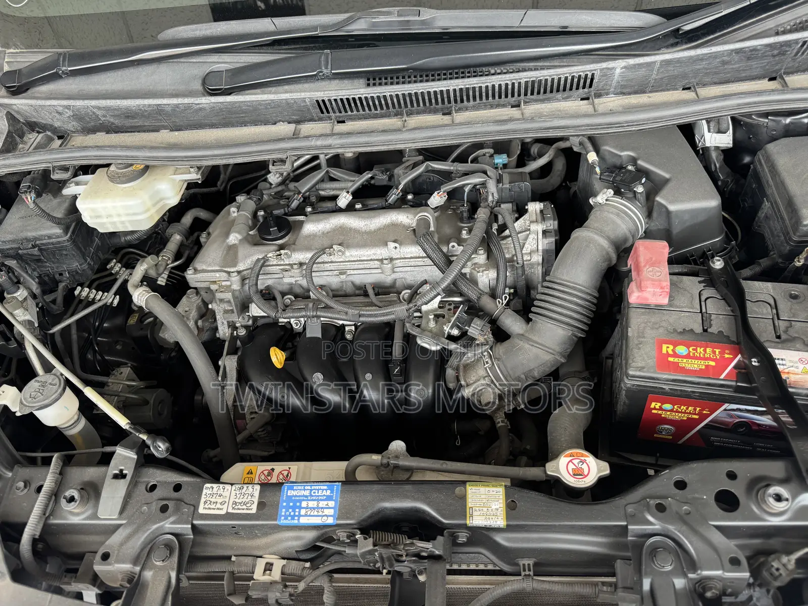 Toyota Noah 2.0 AWD (7 Seater) 2018 Black