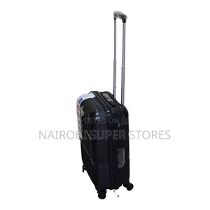 Cabin Size Unbreakable Small Suitcase Black 21"Inches Height