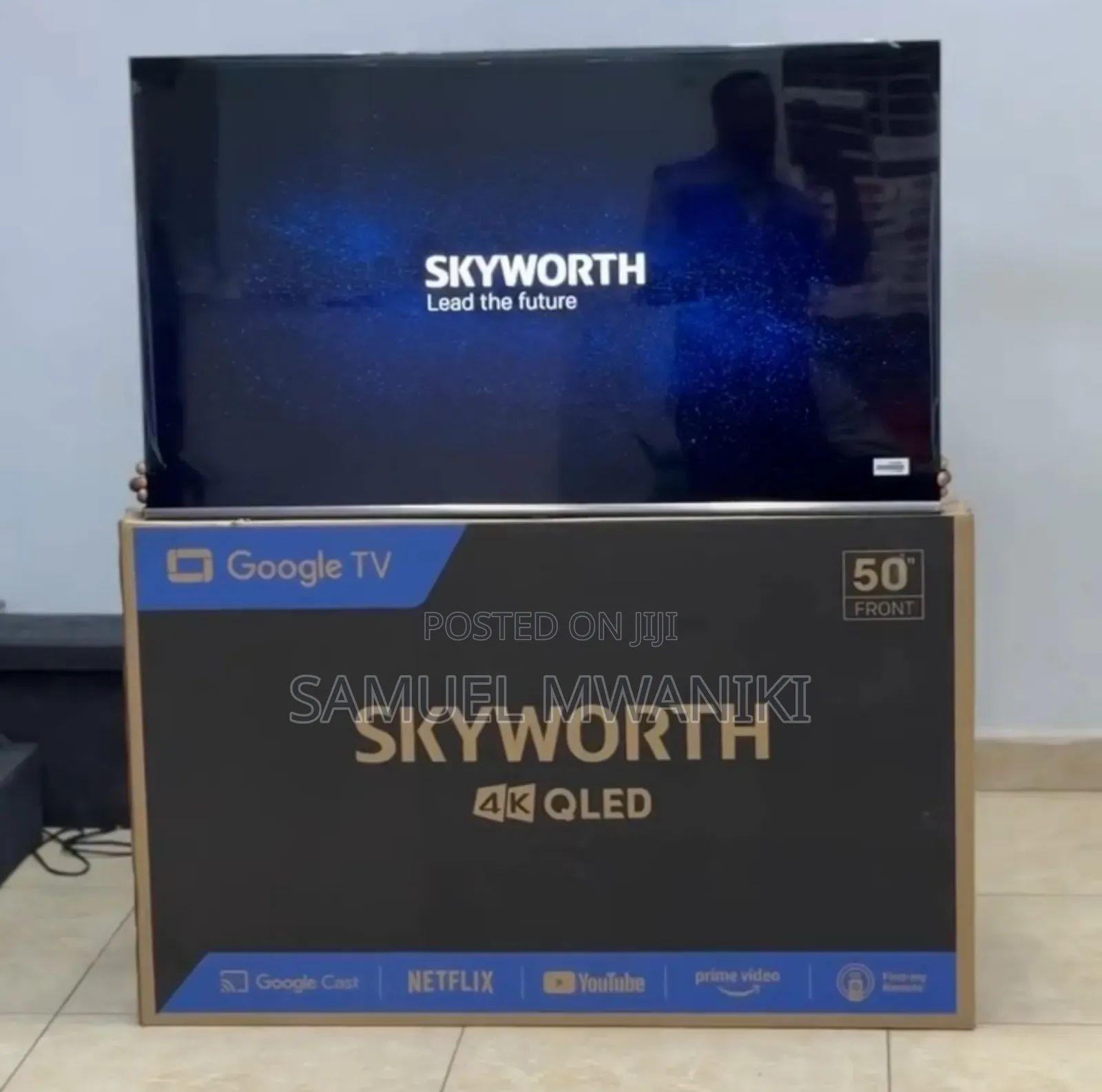 Skyworth 50" Uhd Qled Google Tv
Latest Model