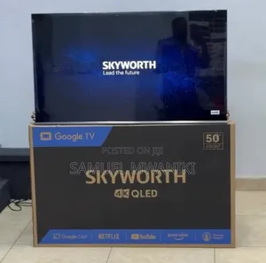 Skyworth 50" Uhd Qled Google Tv
Latest Model