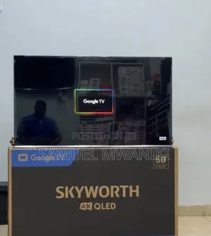Skyworth 50" Uhd Qled Google Tv
Latest Model