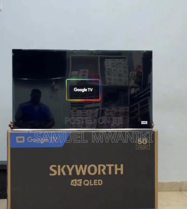 Skyworth 50" Uhd Qled Google Tv
Latest Model - thumbnail 2