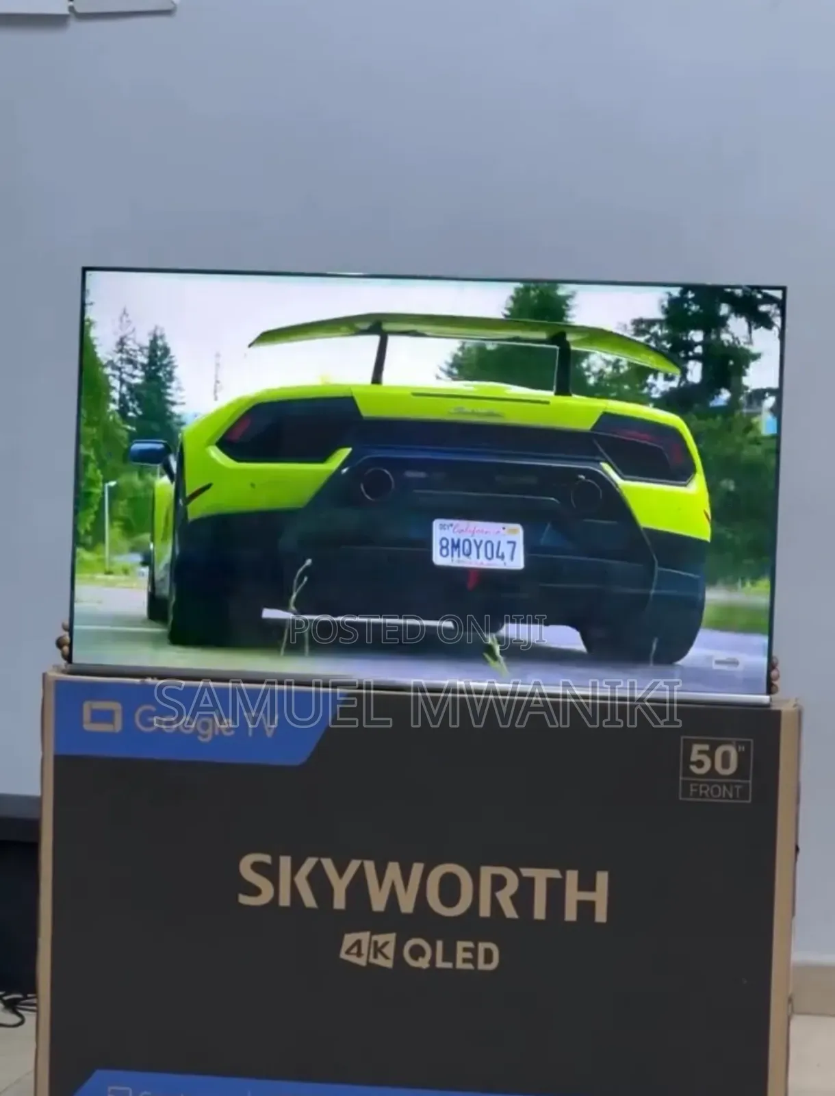 Skyworth 50" Uhd Qled Google Tv
Latest Model