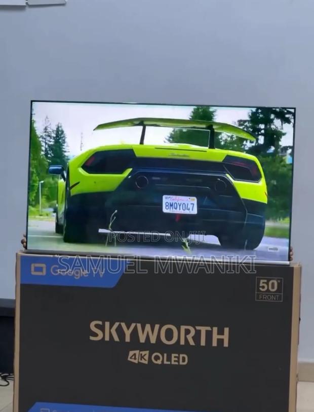Skyworth 50" Uhd Qled Google Tv
Latest Model - thumbnail 5