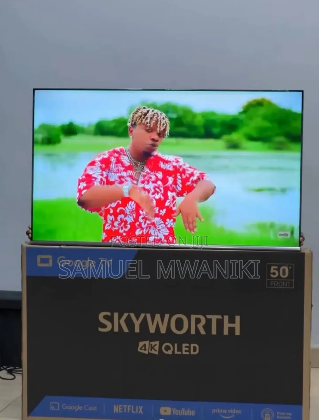 Skyworth 50" Uhd Qled Google Tv
Latest Model