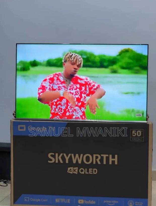 Skyworth 50" Uhd Qled Google Tv
Latest Model - thumbnail 6