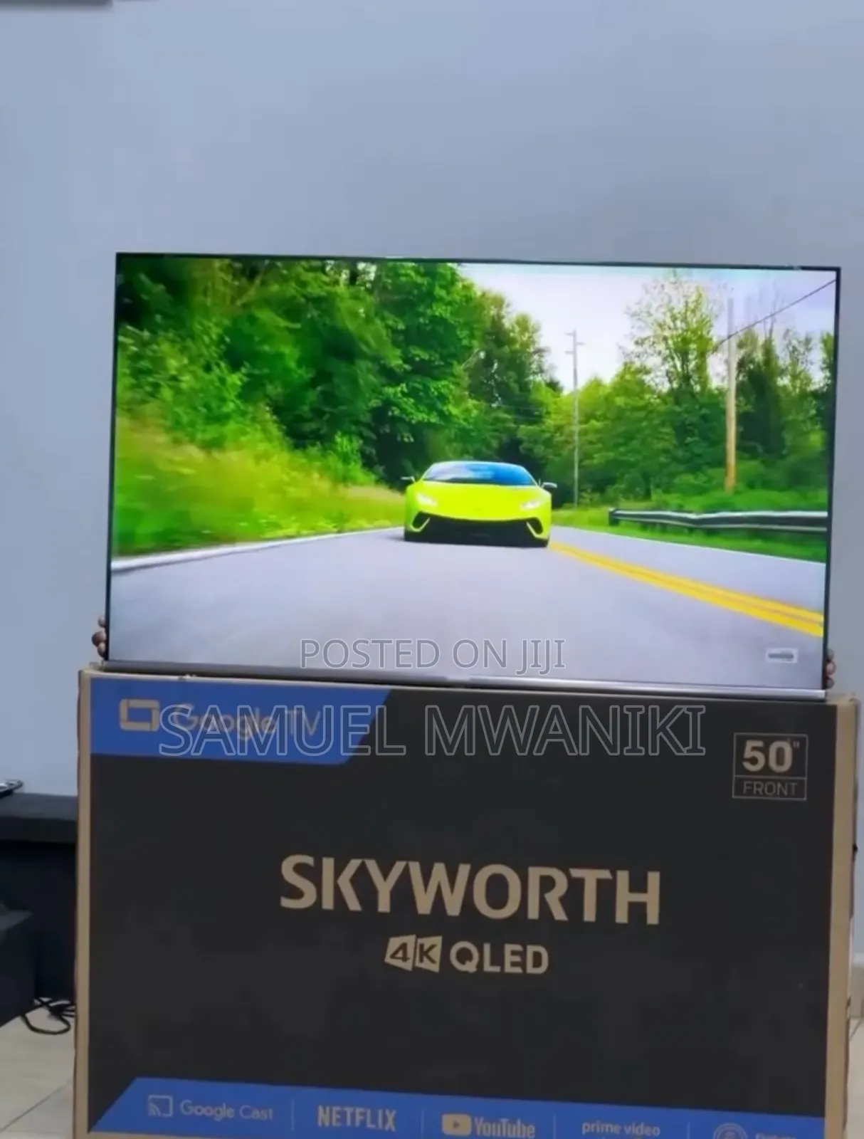 Skyworth 50" Uhd Qled Google Tv
Latest Model