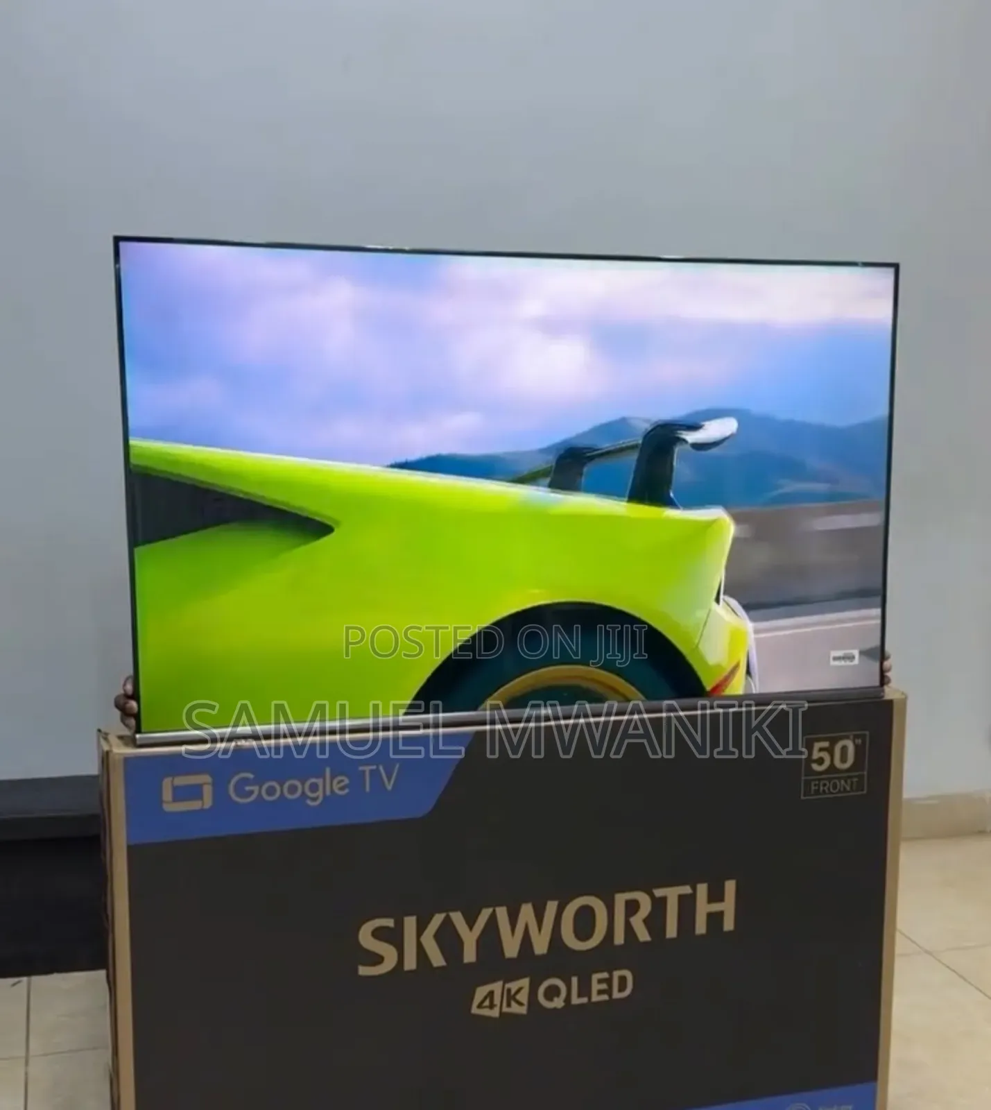 Skyworth 50" Uhd Qled Google Tv
Latest Model