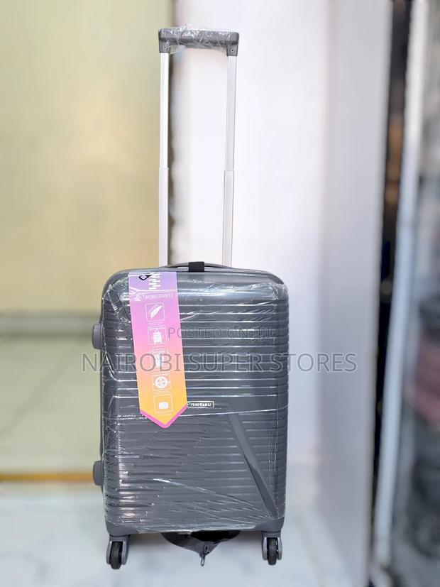 Cabin Size Unbreakable Rubber Suitcase Small Size 20 Inch
