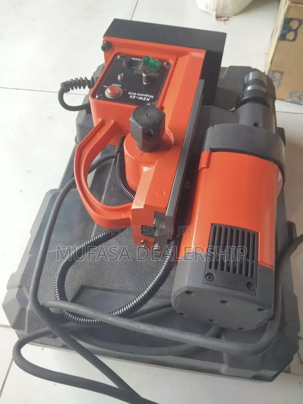 Heavy Duty Magnetic Drill