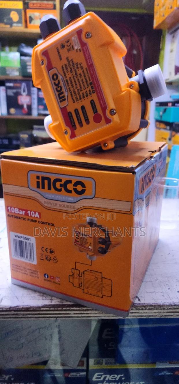 Ingco Pressure Control Switch