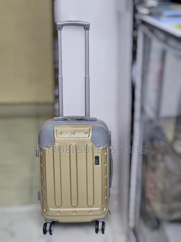 Gold Cabin Size Travel Small Suitcase 20"