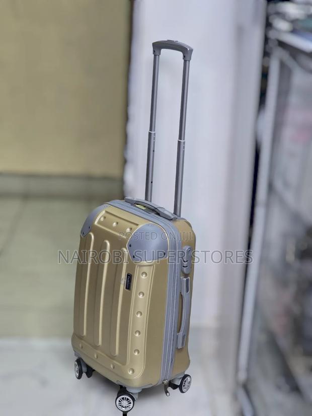 Gold Cabin Size Travel Small Suitcase 20" - thumbnail 2