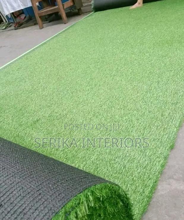 20mm Grass Carpets Installation - main view