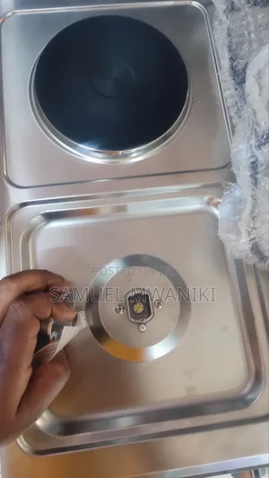 Vision Plus 60 X 60 3 Gas + 1 Electric Cooker Electric Oven