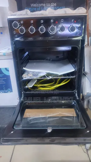 Vision Plus 60 X 60 3 Gas + 1 Electric Cooker Electric Oven