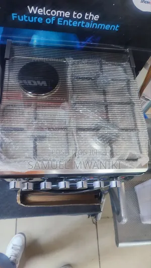 Vision Plus 60 X 60 3 Gas + 1 Electric Cooker Electric Oven