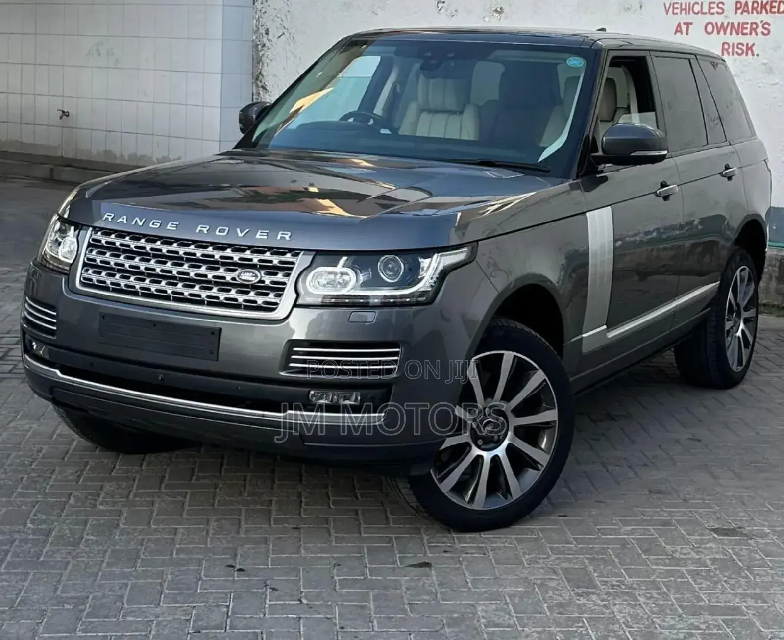Land Rover Range Rover Vogue 2017 Gray