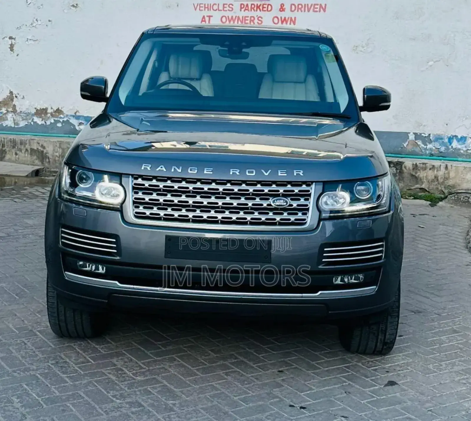 Land Rover Range Rover Vogue 2017 Gray