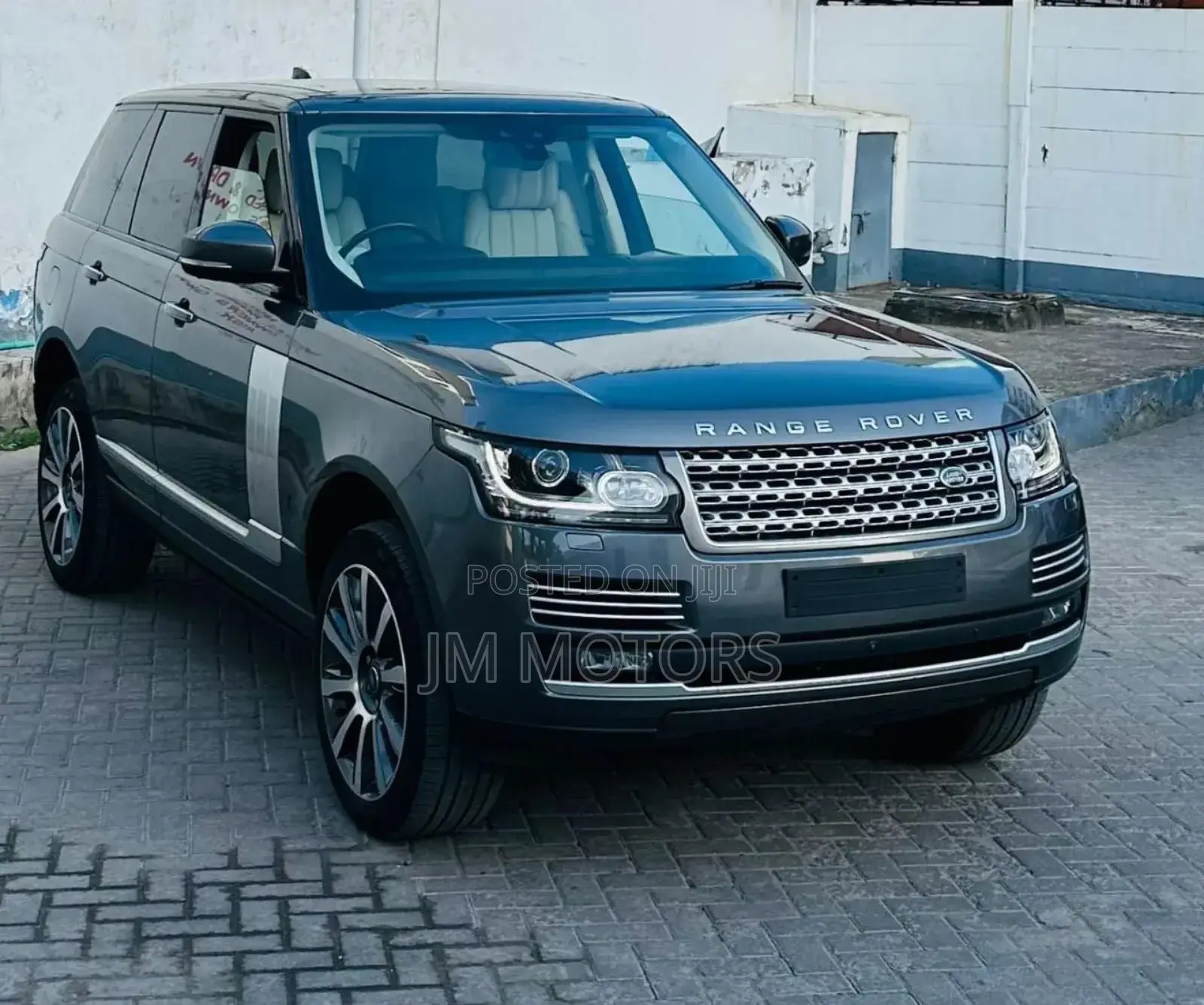 Land Rover Range Rover Vogue 2017 Gray