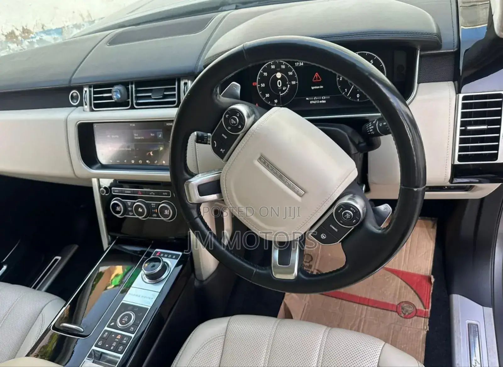 Land Rover Range Rover Vogue 2017 Gray