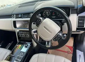 Land Rover Range Rover Vogue 2017 Gray