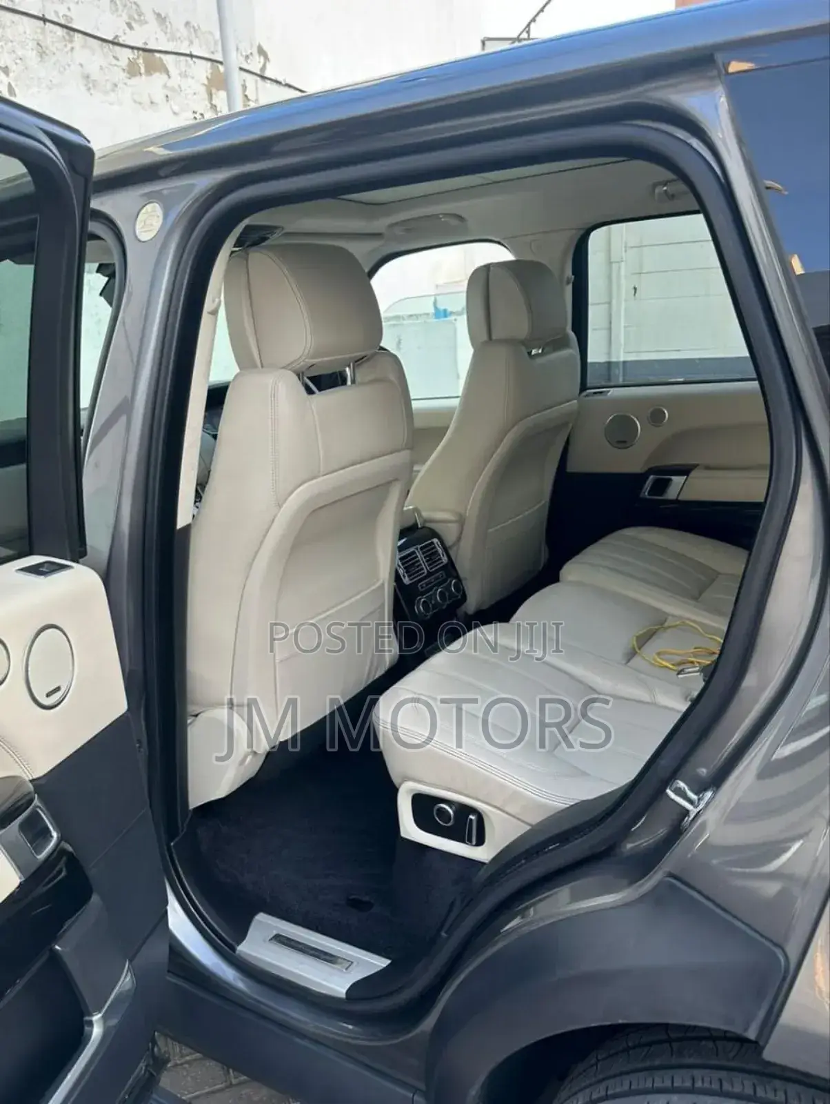 Land Rover Range Rover Vogue 2017 Gray