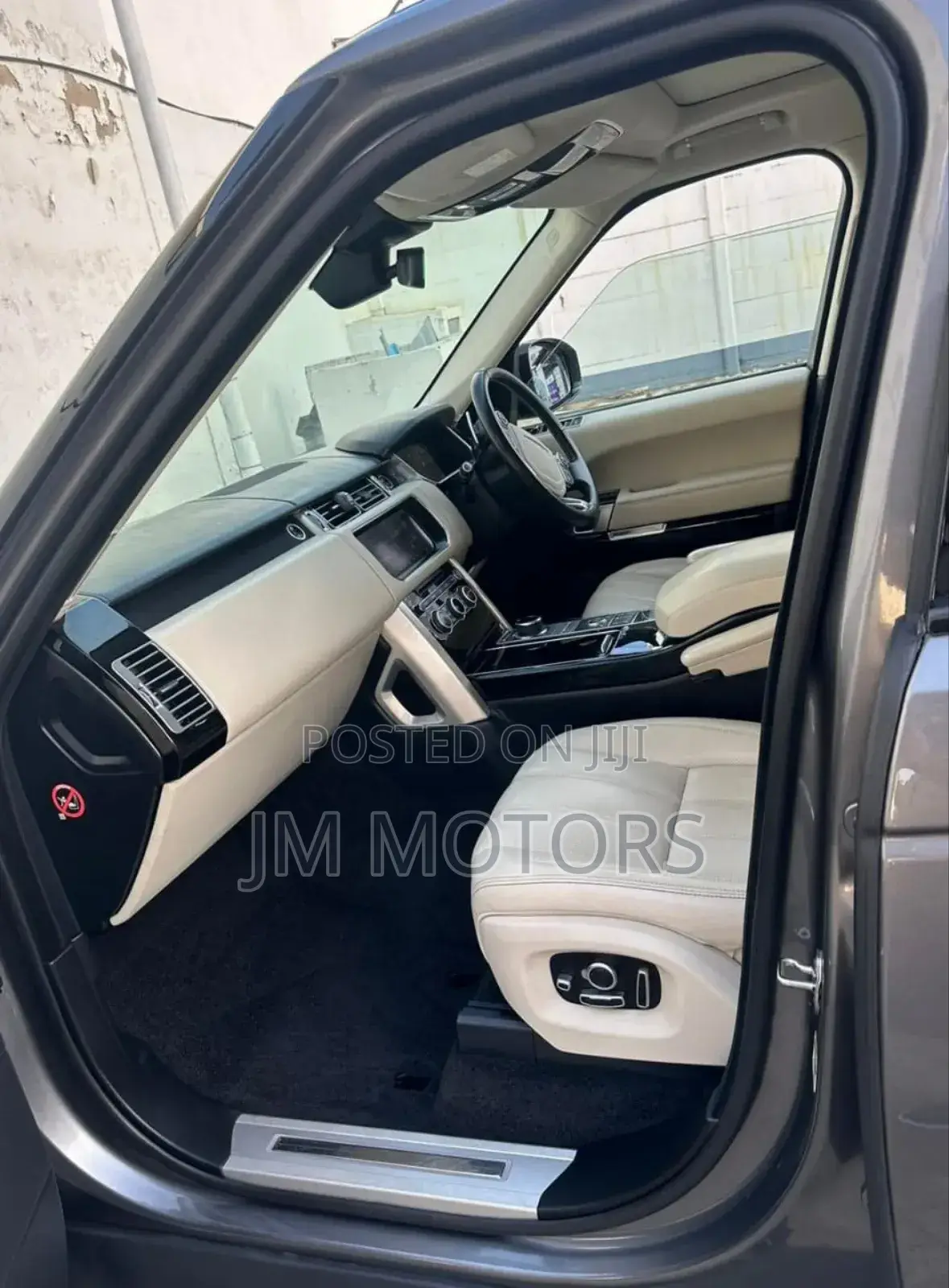 Land Rover Range Rover Vogue 2017 Gray