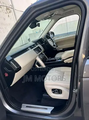 Land Rover Range Rover Vogue 2017 Gray
