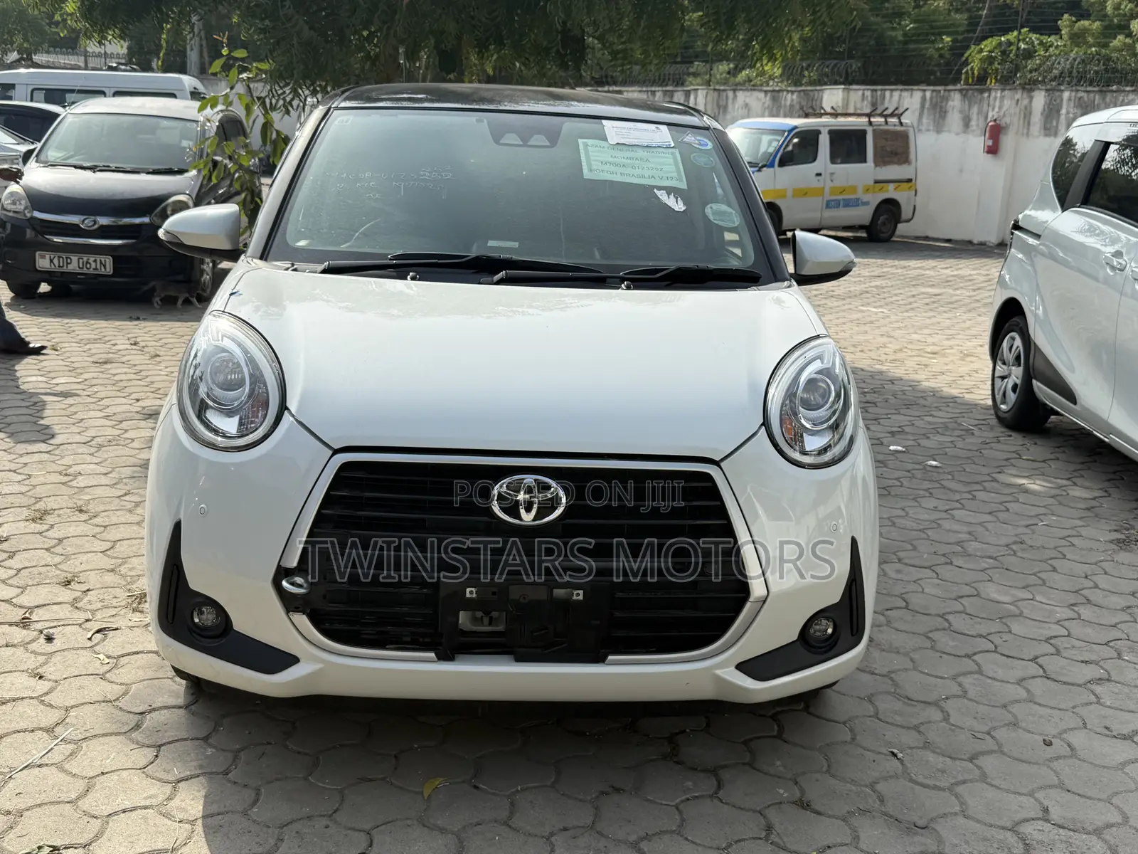 Toyota Passo 1.0 FWD 2019 Off white