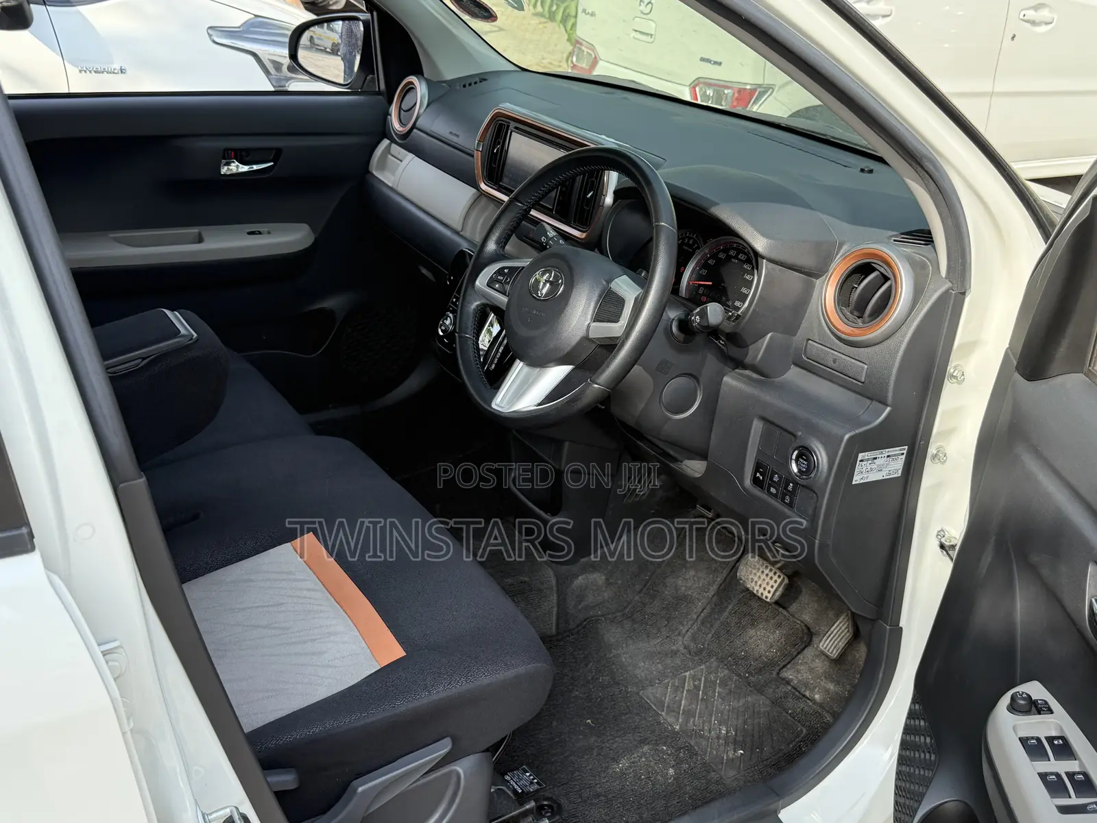 Toyota Passo 1.0 FWD 2019 Off white