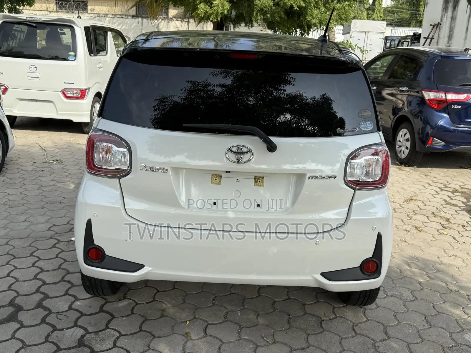 Toyota Passo 1.0 FWD 2019 Off white
