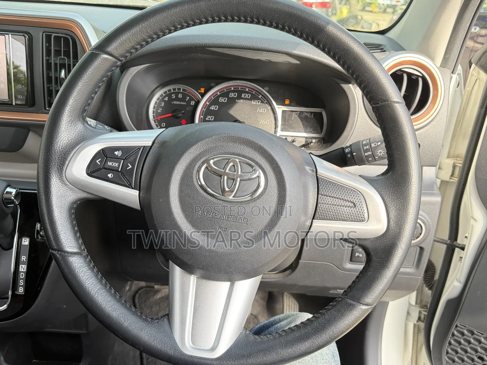 Toyota Passo 1.0 FWD 2019 Off white