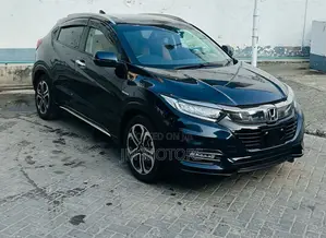 Honda Vezel 2018 Black
