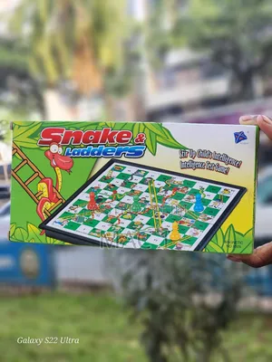 Snake and Ladders Magnetic