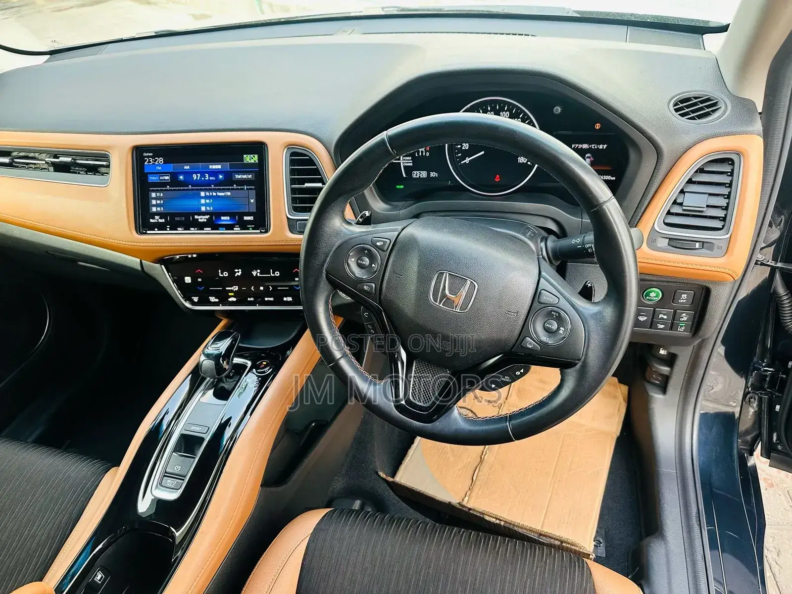Honda Vezel 2018 Black