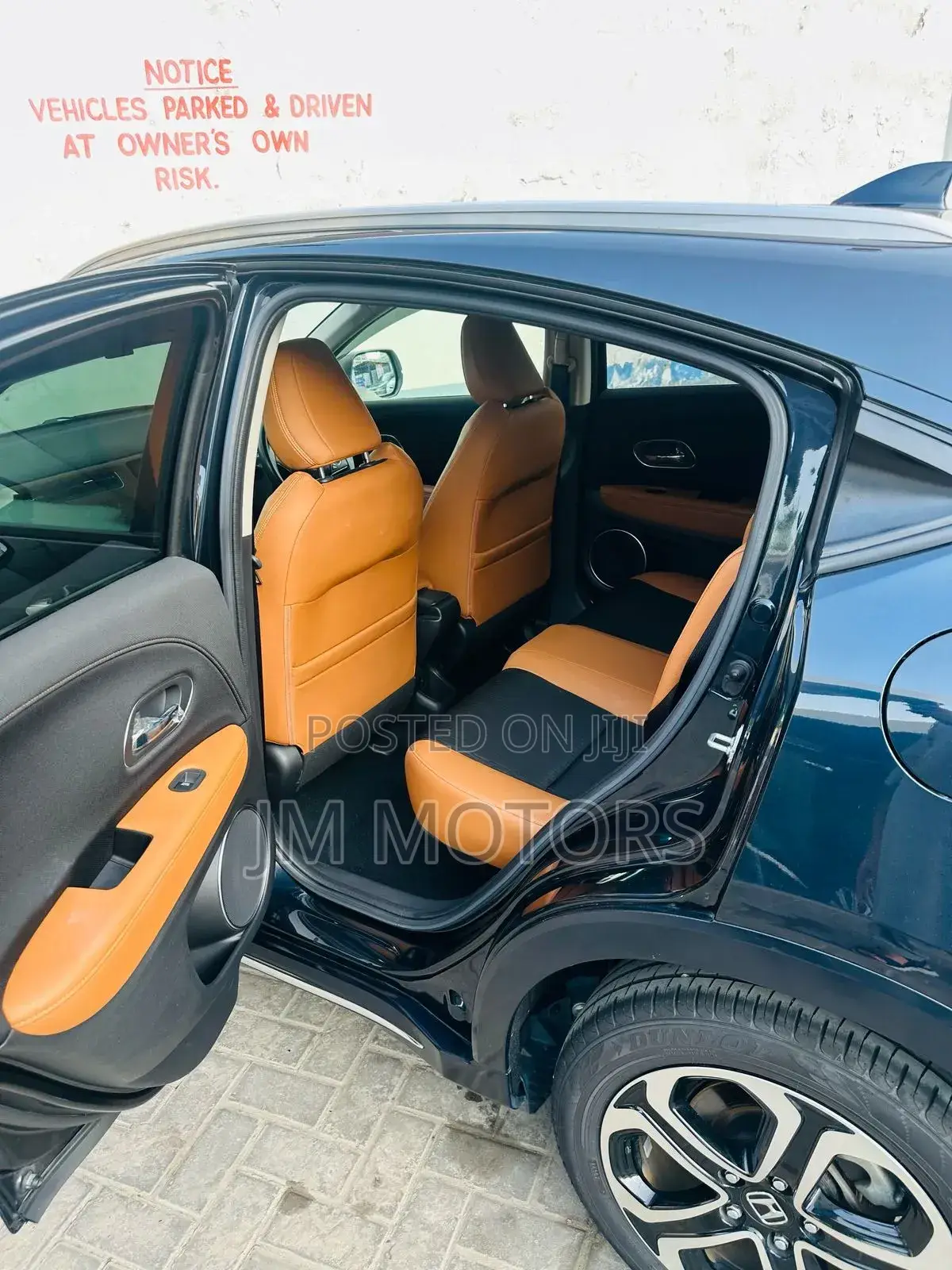 Honda Vezel 2018 Black