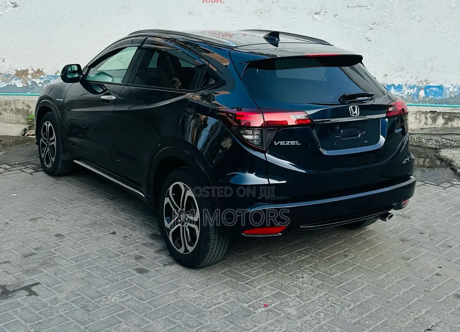 Honda Vezel 2018 Black