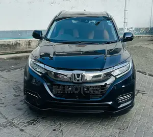 Honda Vezel 2018 Black