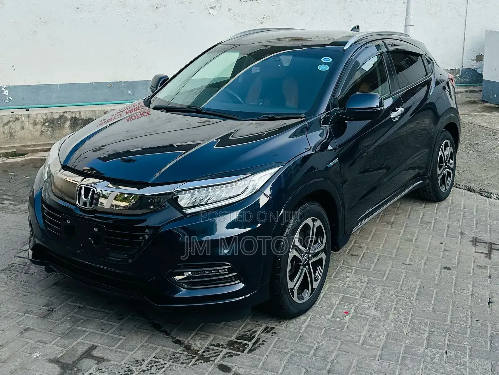 Honda Vezel 2018 Black