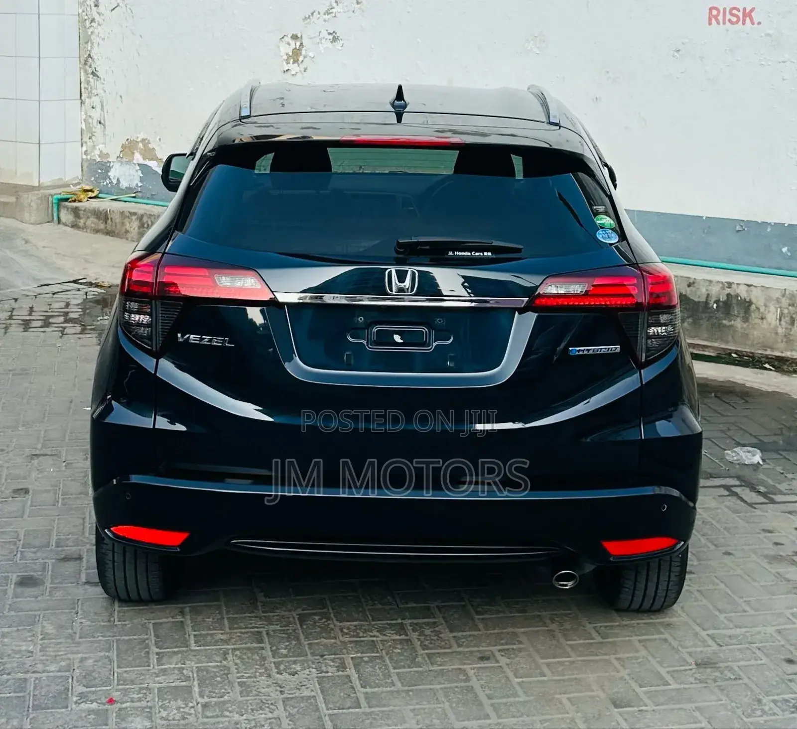 Honda Vezel 2018 Black
