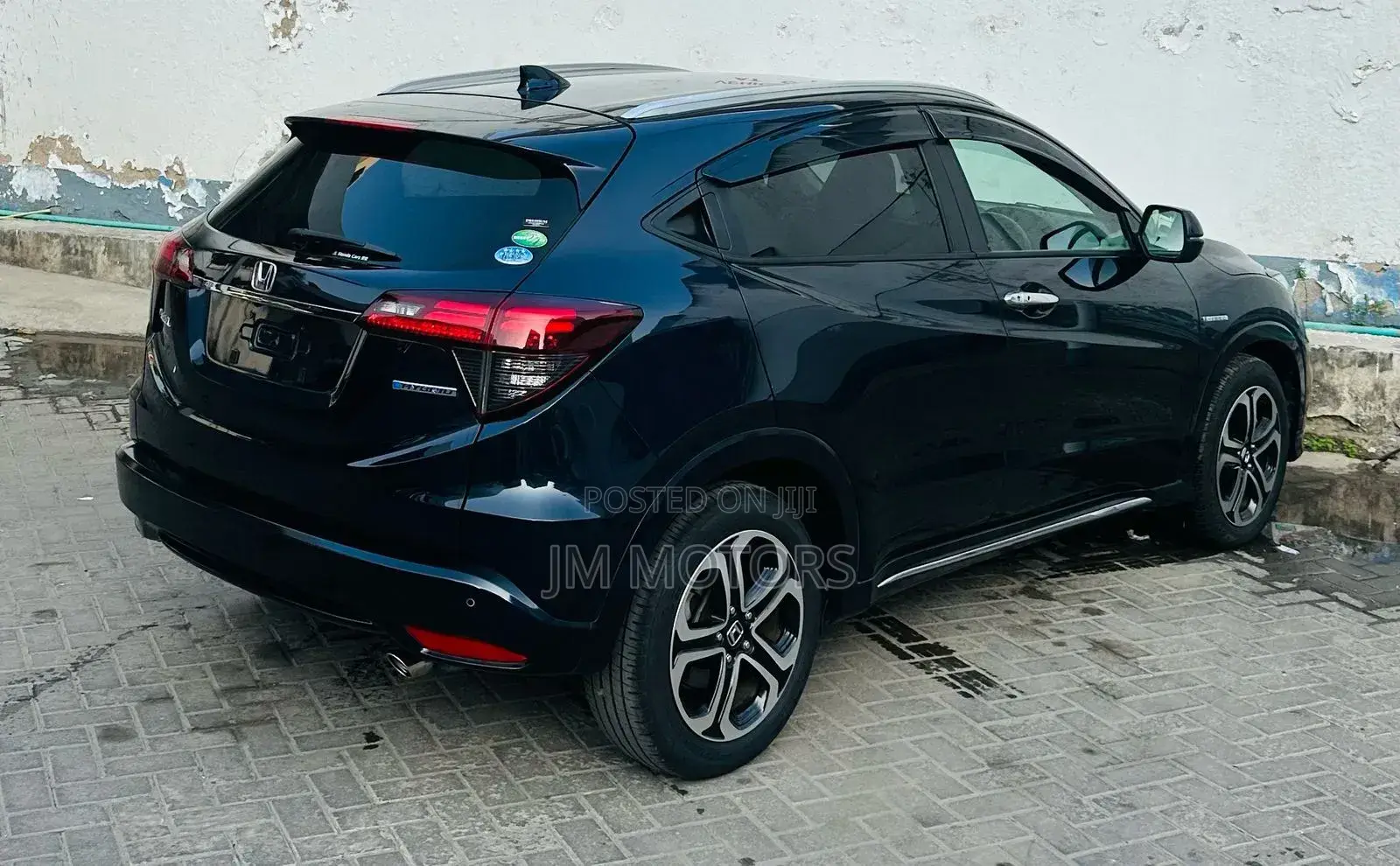 Honda Vezel 2018 Black